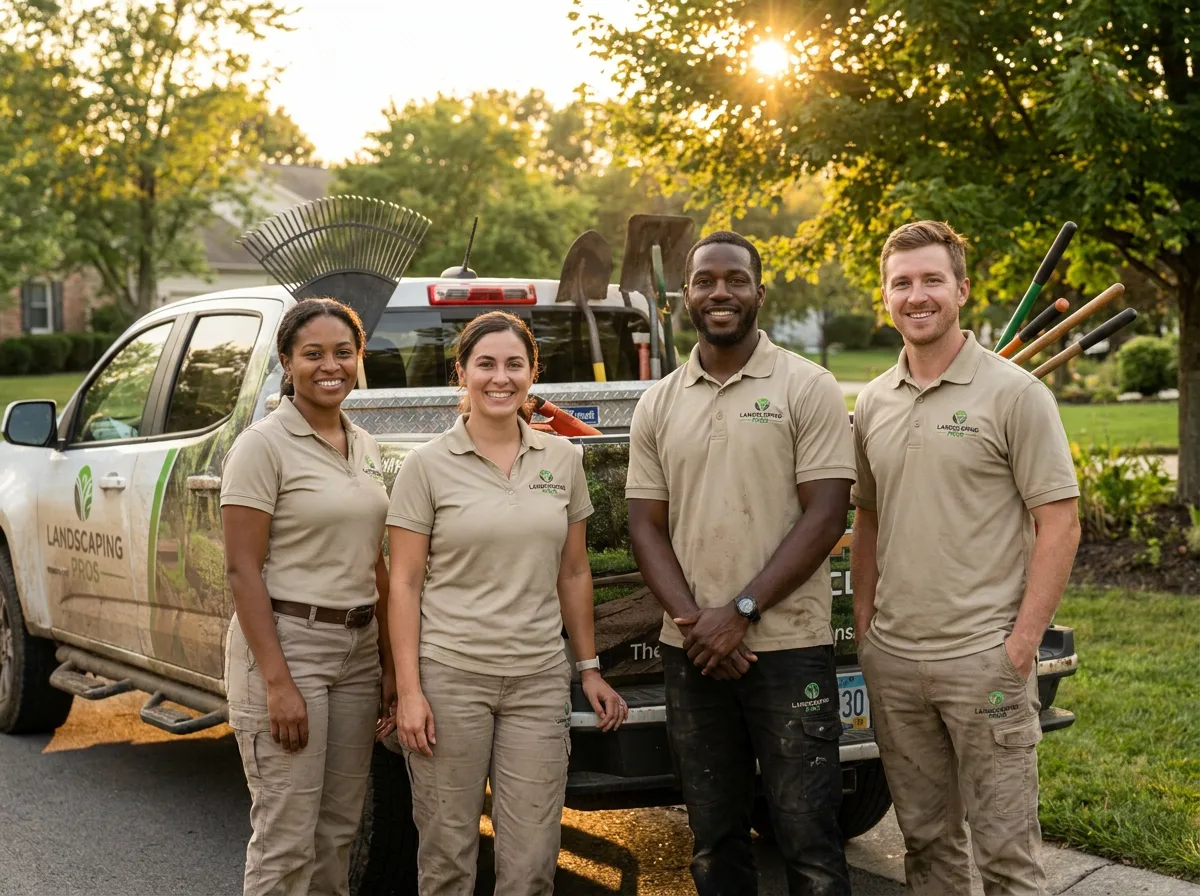 Landscaping company in Severance, NY